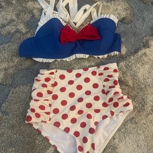 Sailor Moon High Waisted Bikini